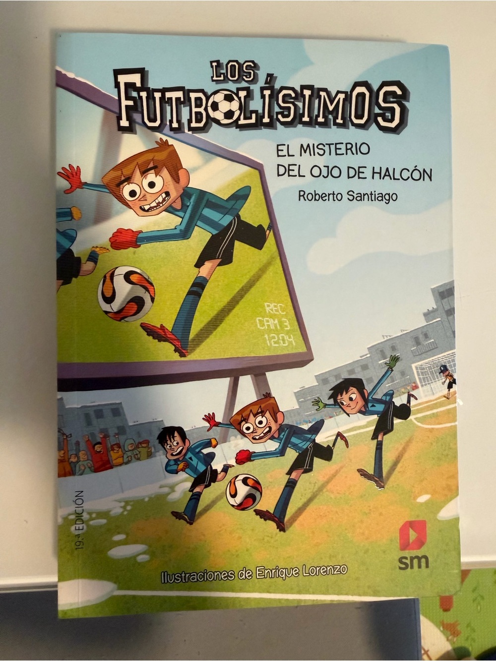 Los Futbolísimos: El Misterio del Ojo de Halcón
